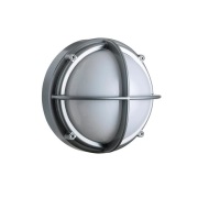 Louis Poulsen - Skot Buiten Wandlamp/Plafondlamp LED Opaal/Aluminium