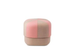 Normann Copenhagen - Circus Poef Duo Small Rose