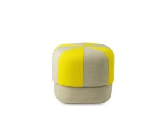 Normann Copenhagen - Circus Poef Duo Small Yellow