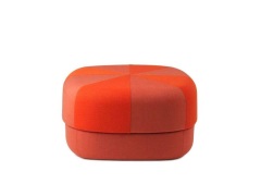 Normann Copenhagen - Circus Poef Duo Large Oranje