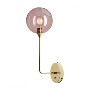 Design By Us - Ballroom The Wall Wandlamp 57cm Rose