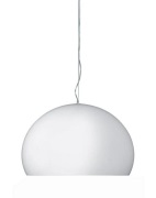 Kartell - Big FL/Y Hanglamp Wit