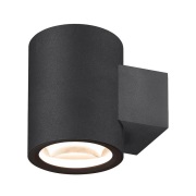 SLV - Oculus Wandlamp Up/Down Black