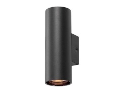 SLV - Asto Tube 2 Wandlamp Black