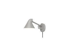 Louis Poulsen - NJP Box LED Wandlamp 2700K Short Light Alu/Grey