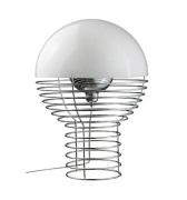 Verpan - Wire Tafellamp Wit