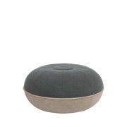 Fritz Hansen - Pouf Poef Small Steel Grey