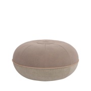 Fritz Hansen - Pouf Poef Large Warm Zand