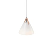 Design For The People - Strap 27 Hanglamp Opaal DFTP