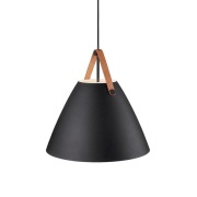 Design For The People - Strap 48 Hanglamp Black DFTP