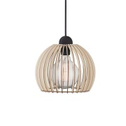 Nordlux - Chino 25 Hanglamp Wood