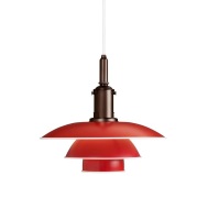 Louis Poulsen - PH 3½-3 Hanglamp Rood