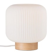 Nordlux - Milford Taffellamp Ash/Opal
