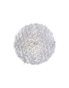 Kartell - Bloom Cw Wandlamp/Plafondlamp Crystal