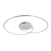 Lindby - Joline Plafondlamp Ø74 White/Chrome