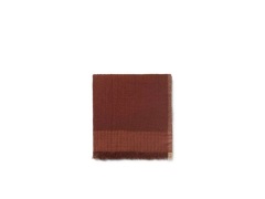 ferm LIVING - Weaver Plaid Red Brown