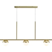 Nordlux - Contina 3 Hanglamp Brass