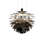 Louis Poulsen - PH Artichoke Hanglamp Ø600 Black