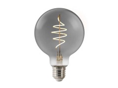 Nordlux - Lichtbron Smart 4,7W (100lm) 1800K Dim. Smoked Globe E27