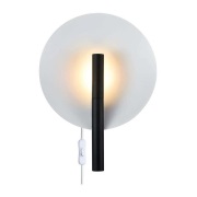 Design For The People - Furiko Wandlamp Black DFTP
