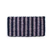 HAY - Coco Stripe Wide Deurmat Lavender/Navy