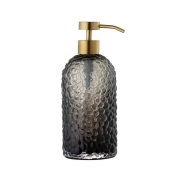 AYTM - Arura zeepdispenser Small Black/Gold
