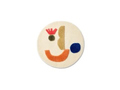 ferm LIVING - Panto Tufted Vloerkleed Small Off-White