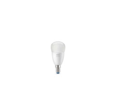 WiZ - Lichtbron Smart Color 4,9W 470lm 2200-6500K RGB Kogel E14