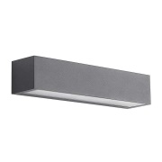 Arcchio - Miraz Buiten Wandlamp Dark Grey