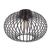 Lindby - Rosalea Plafondlamp Black/Copper
