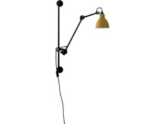 Lampe Gras - 210 Wandlamp Geel/Zwart