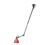 Lampe Gras - 302 Plafondlamp Rood