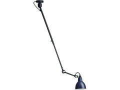 Lampe Gras - 302 Plafondlamp Blauw