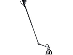 Lampe Gras - 302 Plafondlamp Chroom