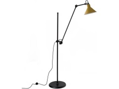 Lampe Gras - 215 VloerLamp Geel