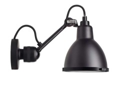 Lampe Gras - 304 Bathroom IP64 Wandlamp Zwart