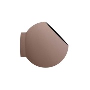 AYTM - Globe Wall Pot Ø21xH18,8 Taupe
