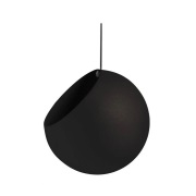 AYTM - Globe Pot Ø21xH32 Black