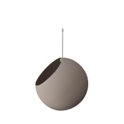 AYTM - Globe Pot Ø17xH28 Taupe