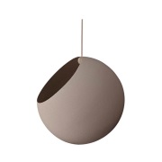 AYTM - Globe plantenpot Ø21xH32 Taupe