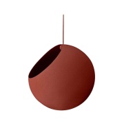 AYTM - Globe Pot Ø21xH32 Ginger Bread