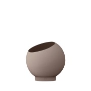 AYTM - Globe Pot Ø17xH15,4 Taupe
