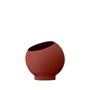 AYTM - Globe plantenpot Ø17xH15,4 Ginger Bread