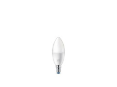 WiZ - Gloeilamp Smart Color 4,9W 470lm 2200-6500K Kerte E14