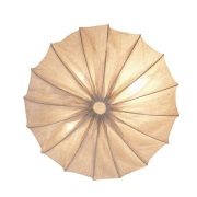 Watt & Veke - Anna 60 Plafondlamp Linen Natural