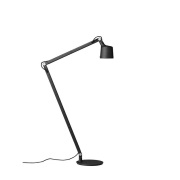 Vipp - 525 VloerLamp Zwart