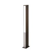 Lucande - Aegisa Buiten Tuinlamp H80 Dark Grey/White