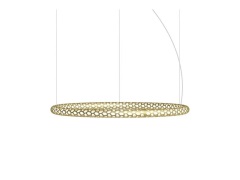 Rotaliana - Squiggle H1 Hanglamp 3000K Gold