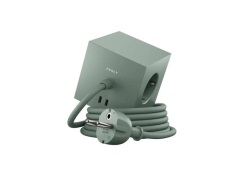 Avolt - Square 1 w/30W Dual USB-C & Magnet 1,8m Oak Green Avolt