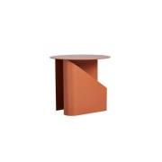 Woud - Sentrum Bijzettafel Burnt Oranje